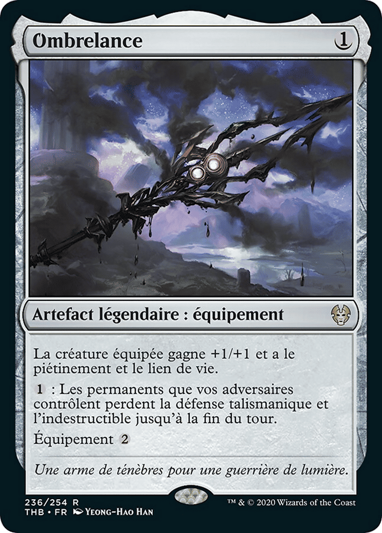 Ombrelance — Theros Beyond Death — Magic: The Gathering