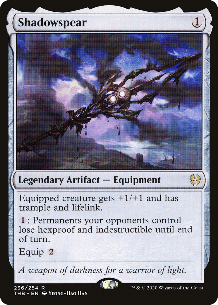 Shadowspear — Theros Beyond Death — Magic: The Gathering