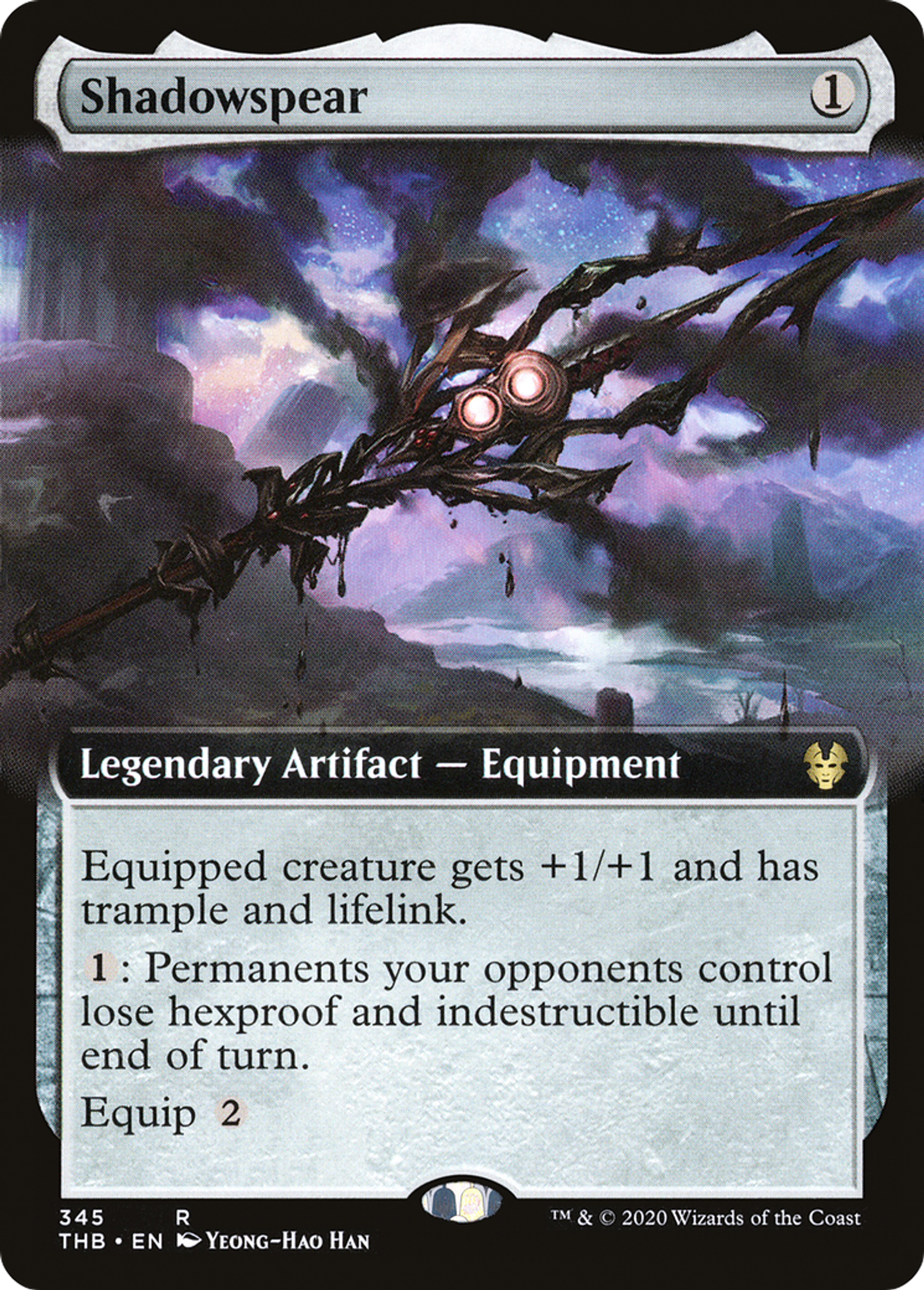 Shadowspear — Theros Beyond Death — Magic: The Gathering