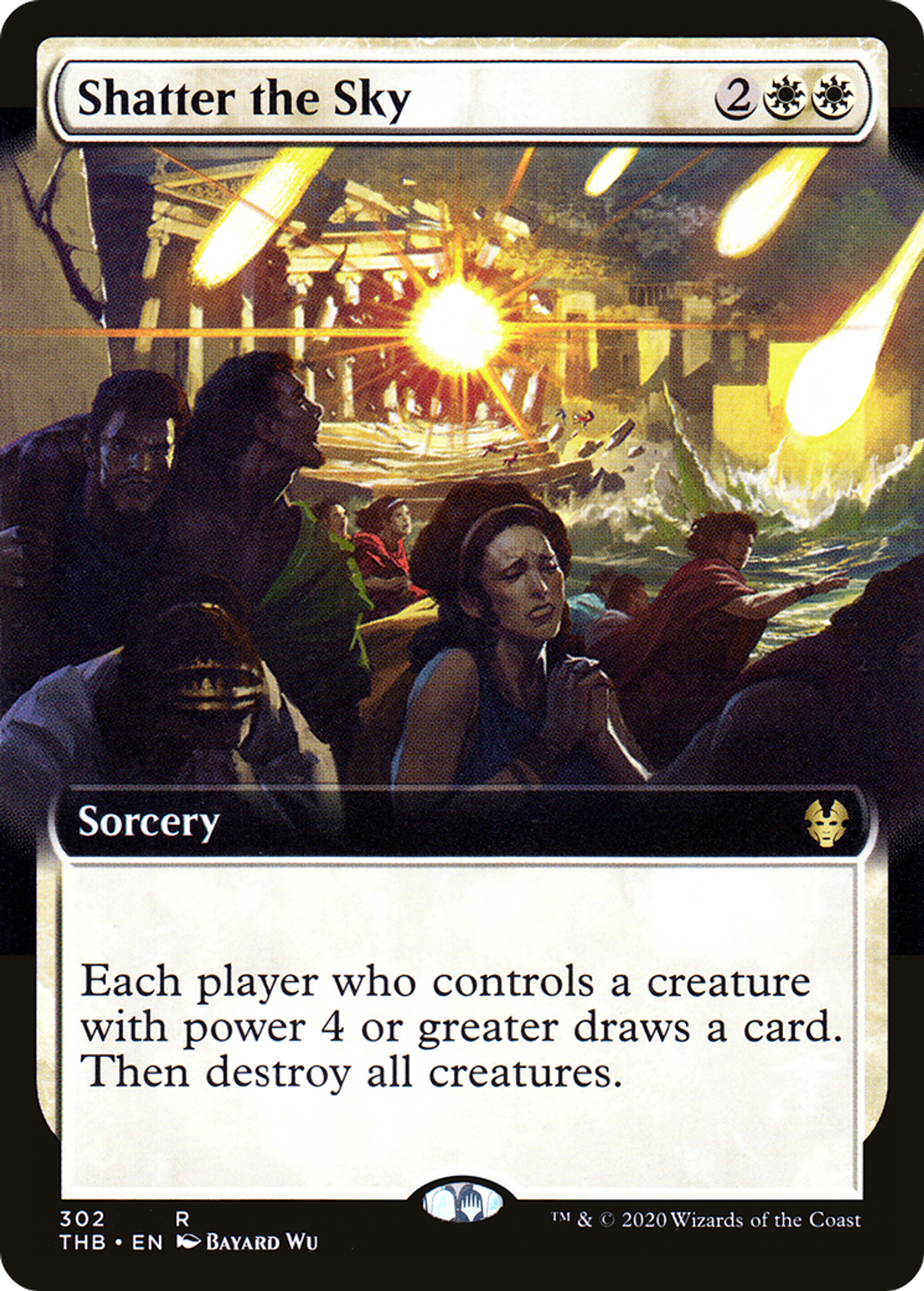 Shatter the Sky — Theros Beyond Death — Magic: The Gathering