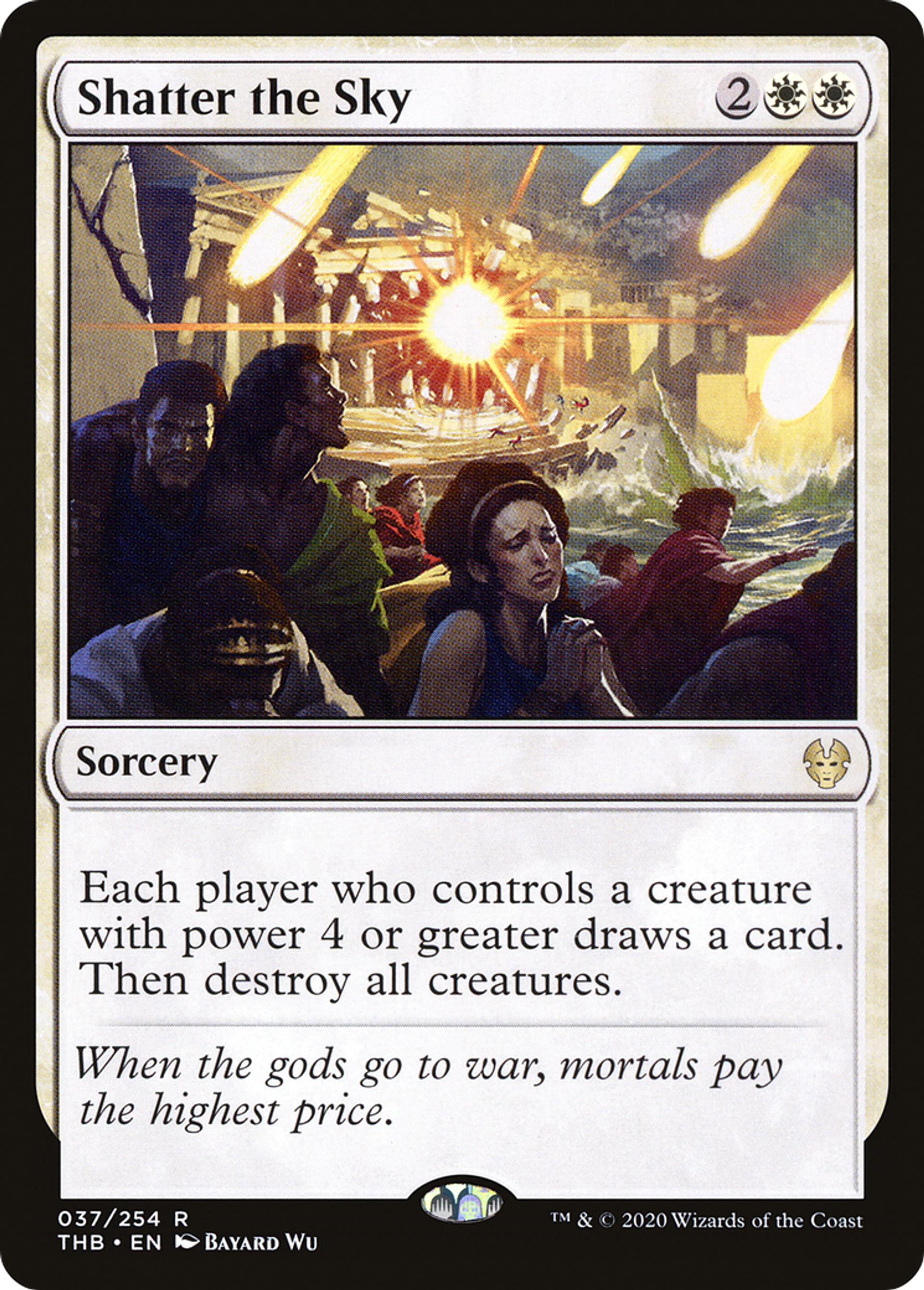Shatter the Sky — Theros Beyond Death — Magic: The Gathering