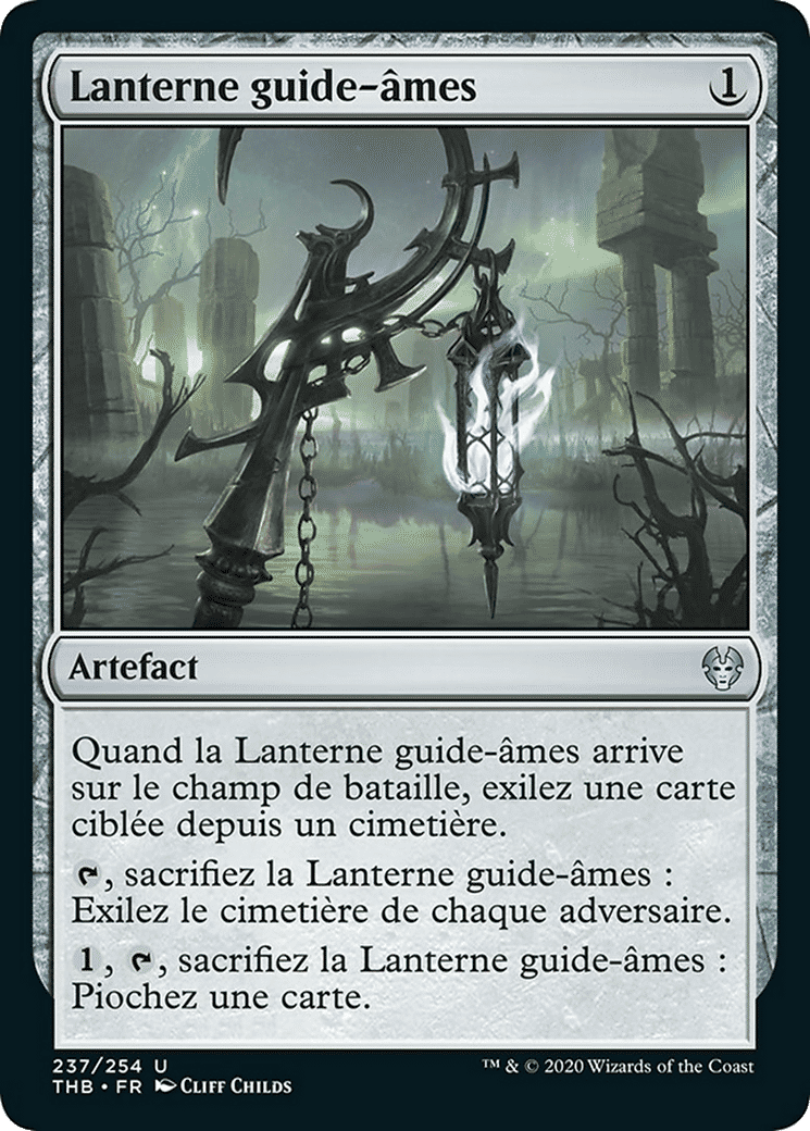 Lanterne guide-âmes — Theros Beyond Death — Magic: The Gathering