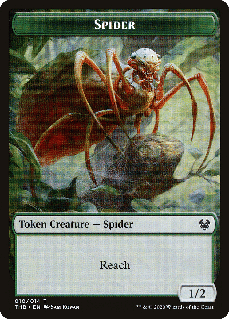 Spider — Theros Beyond Death — Magic: The Gathering