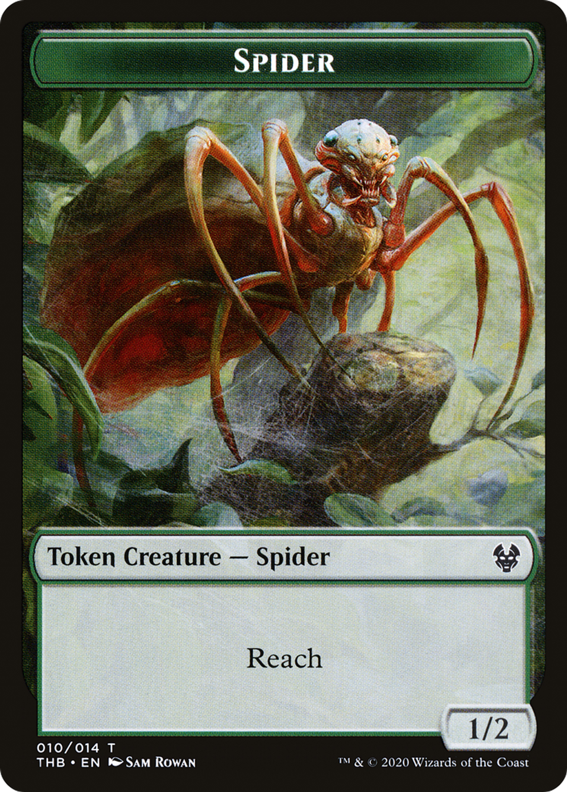 Spider — Theros Beyond Death — Magic: The Gathering