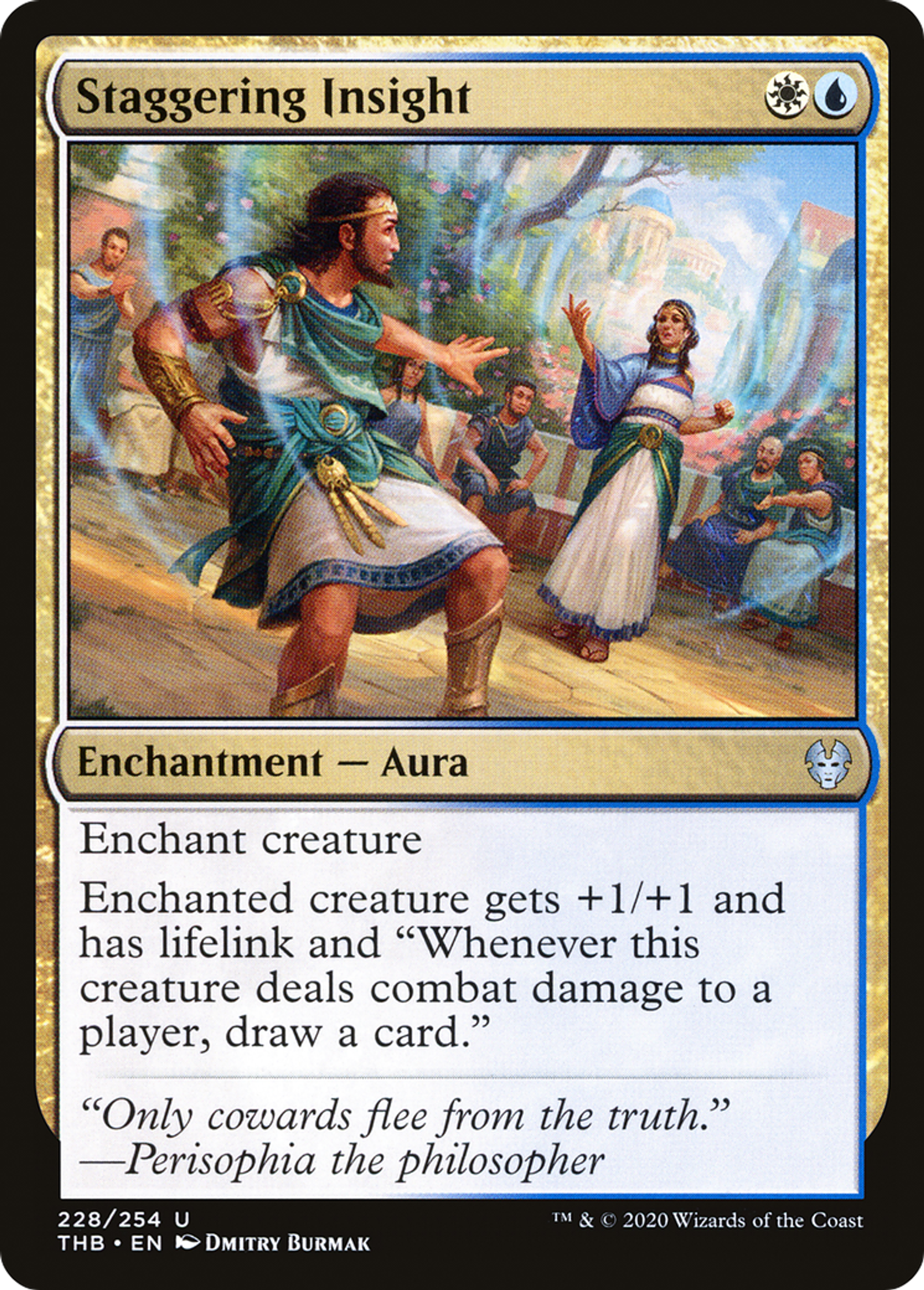 Staggering Insight — Theros Beyond Death — Magic: The Gathering