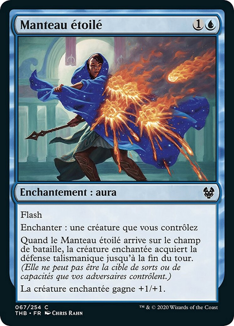 Manteau étoilé — Theros Beyond Death — Magic: The Gathering