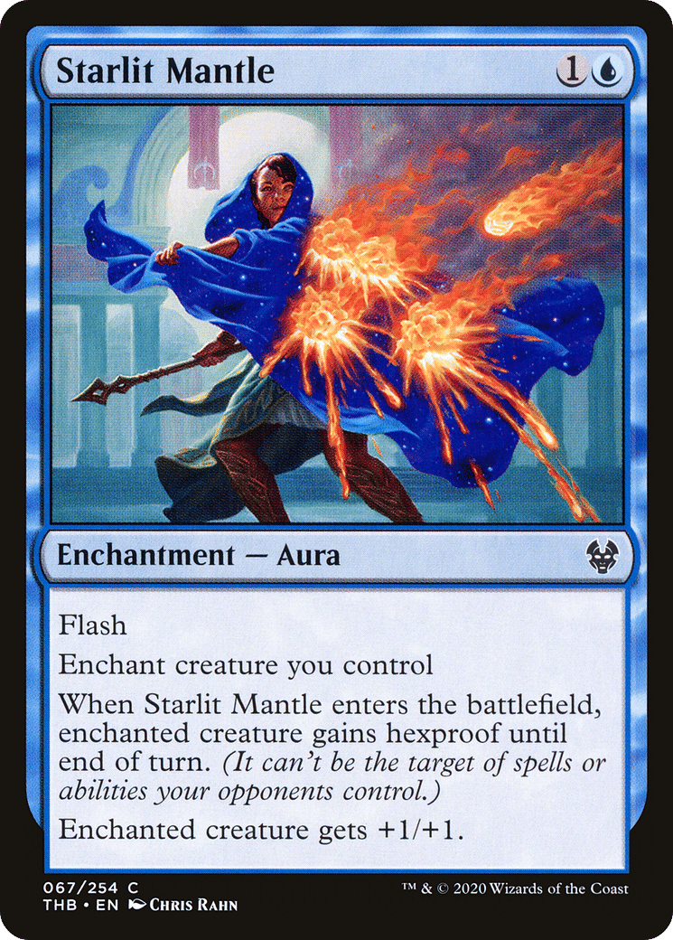 Starlit Mantle — Theros Beyond Death — Magic: The Gathering