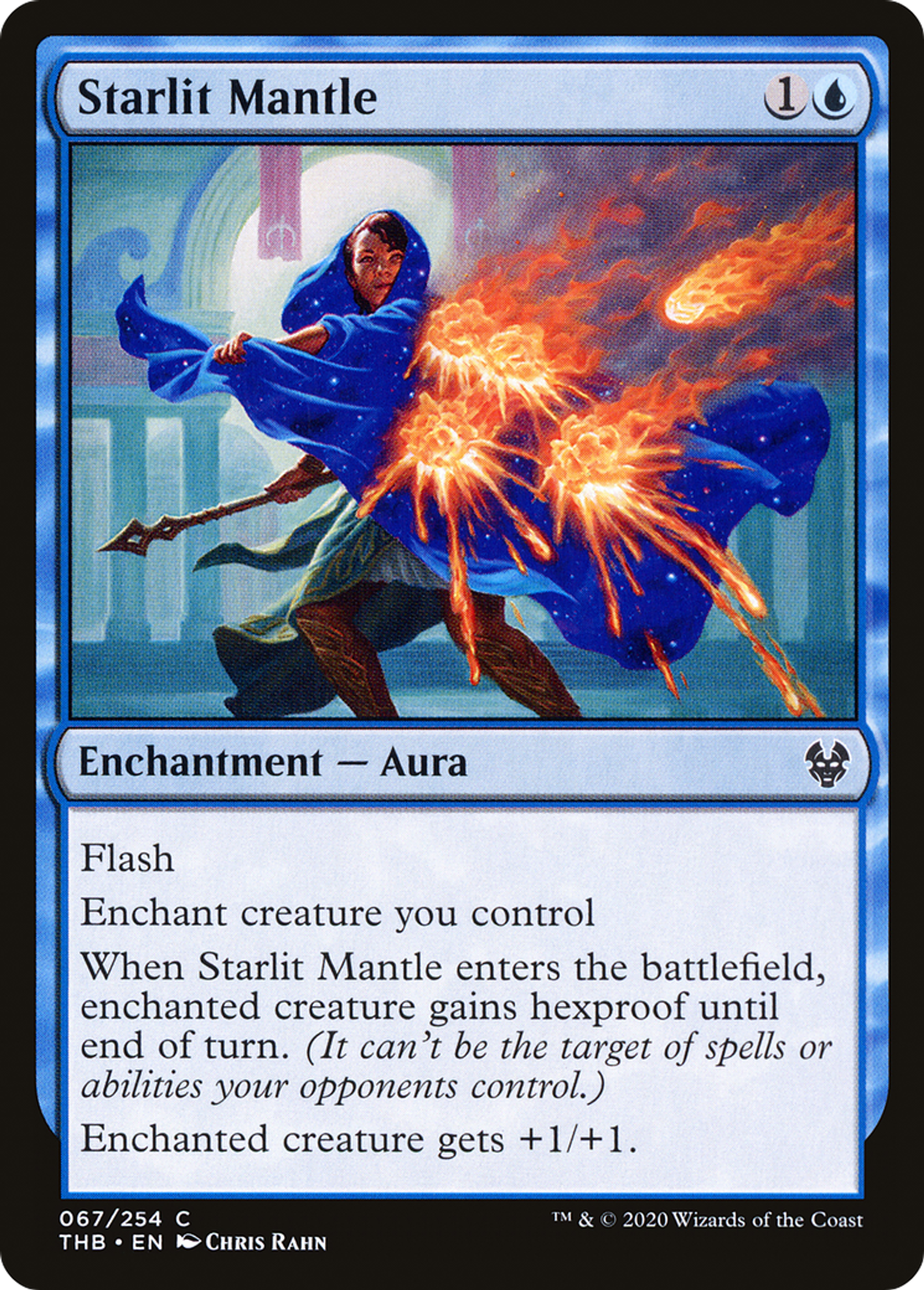 Starlit Mantle — Theros Beyond Death — Magic: The Gathering