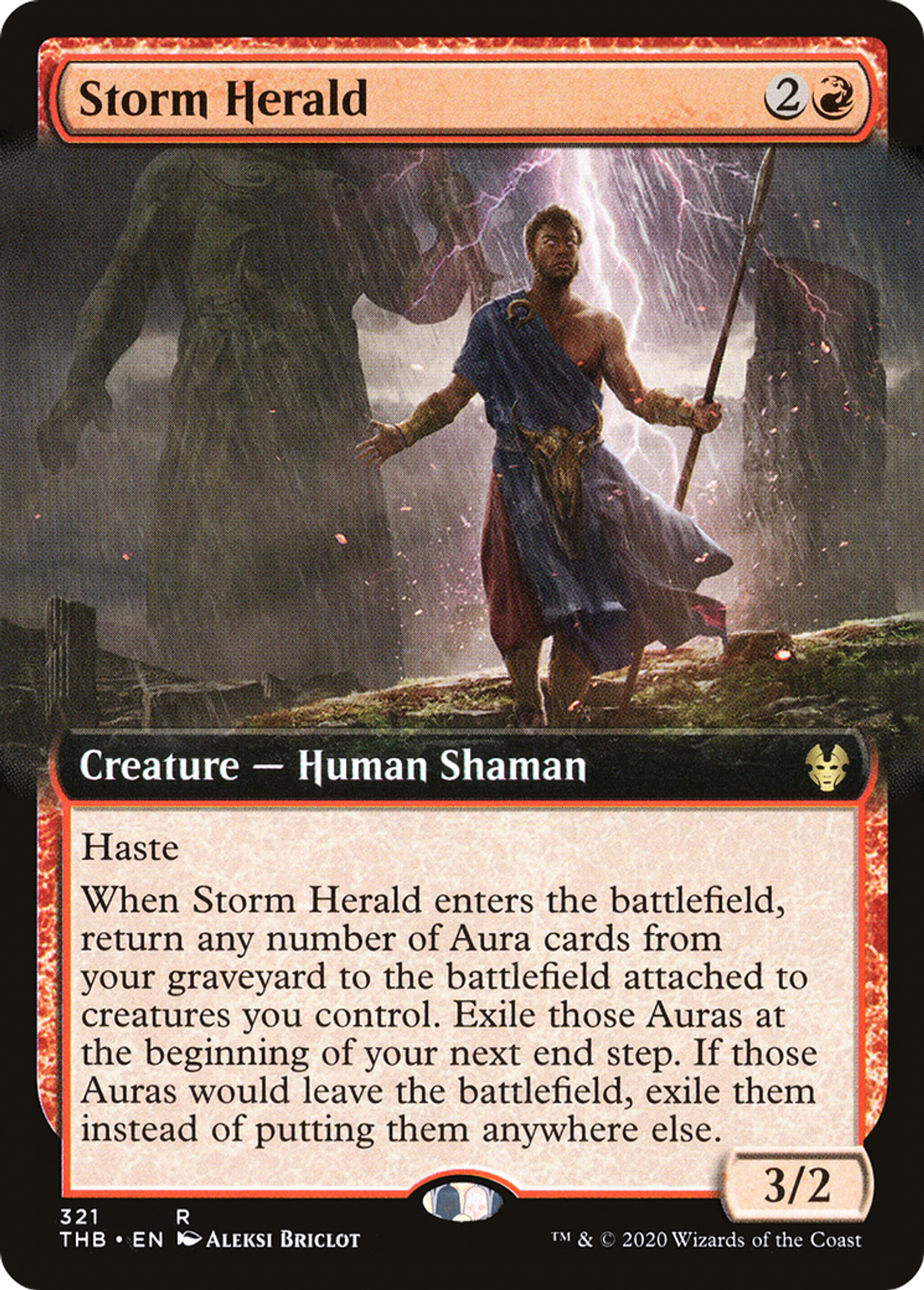 Storm Herald — Theros Beyond Death — Magic: The Gathering