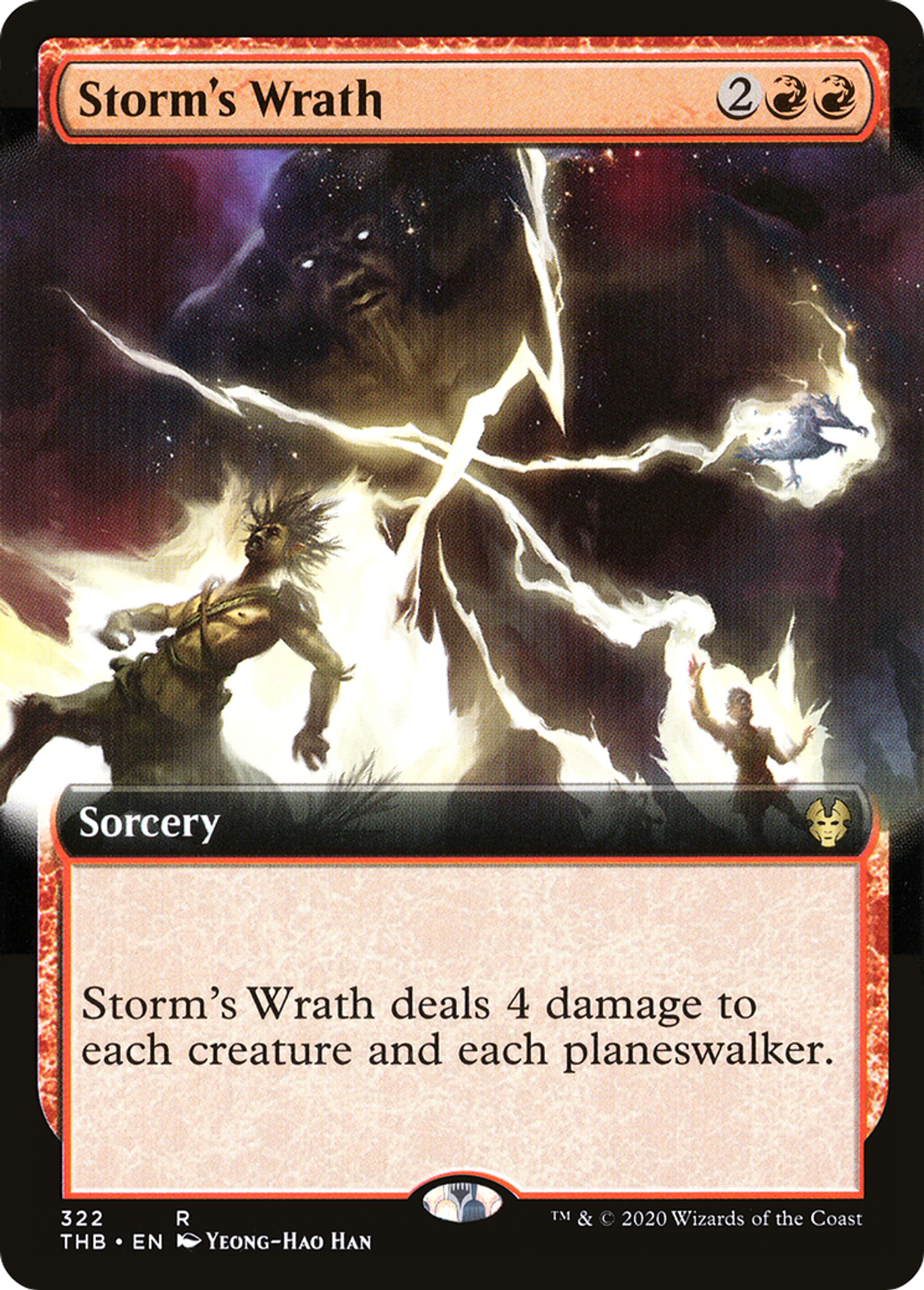 Storm's Wrath — Theros Beyond Death — Magic: The Gathering