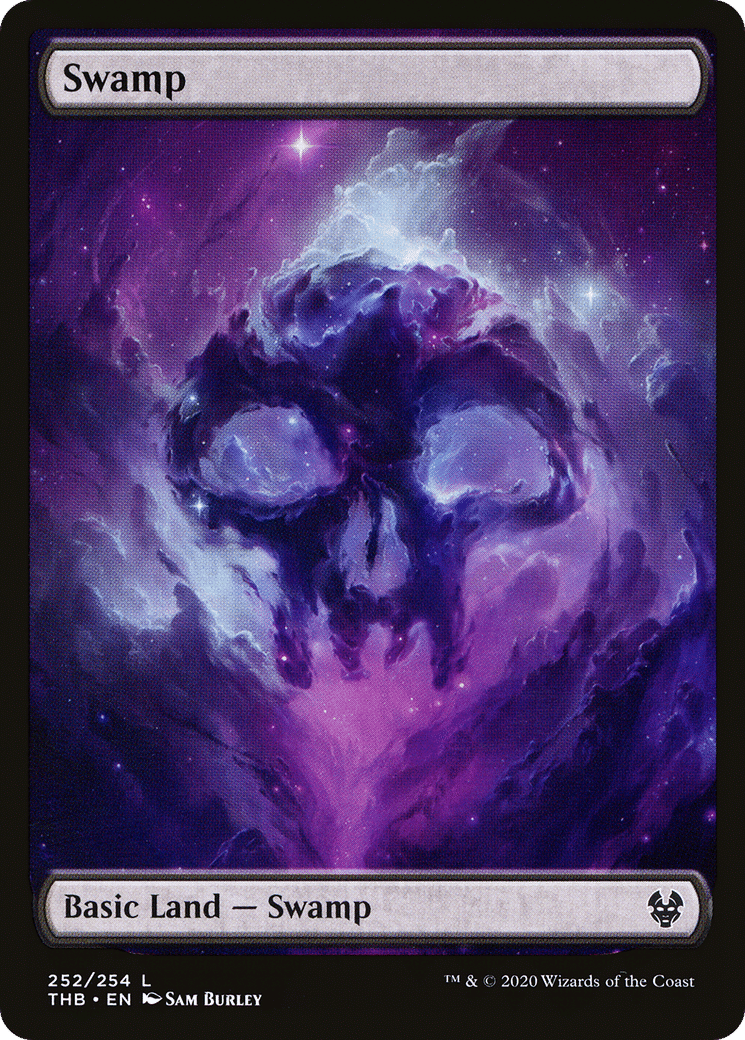 Swamp — Theros Beyond Death — Magic: The Gathering