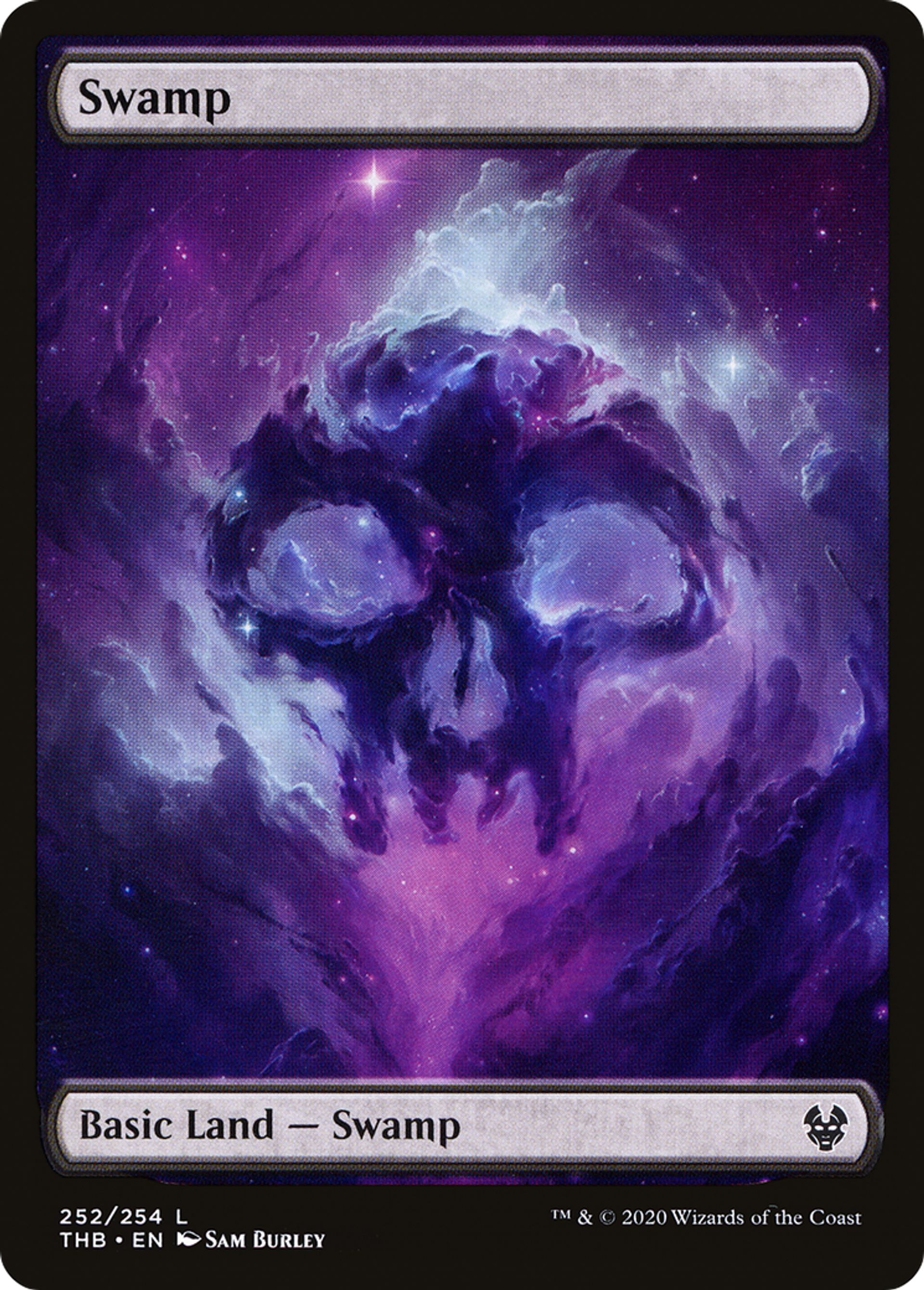 Swamp — Theros Beyond Death — Magic: The Gathering