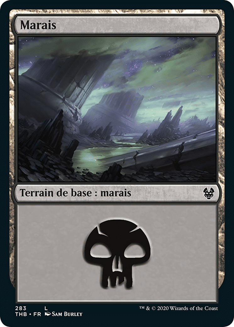 Marais — Theros Beyond Death — Magic: The Gathering