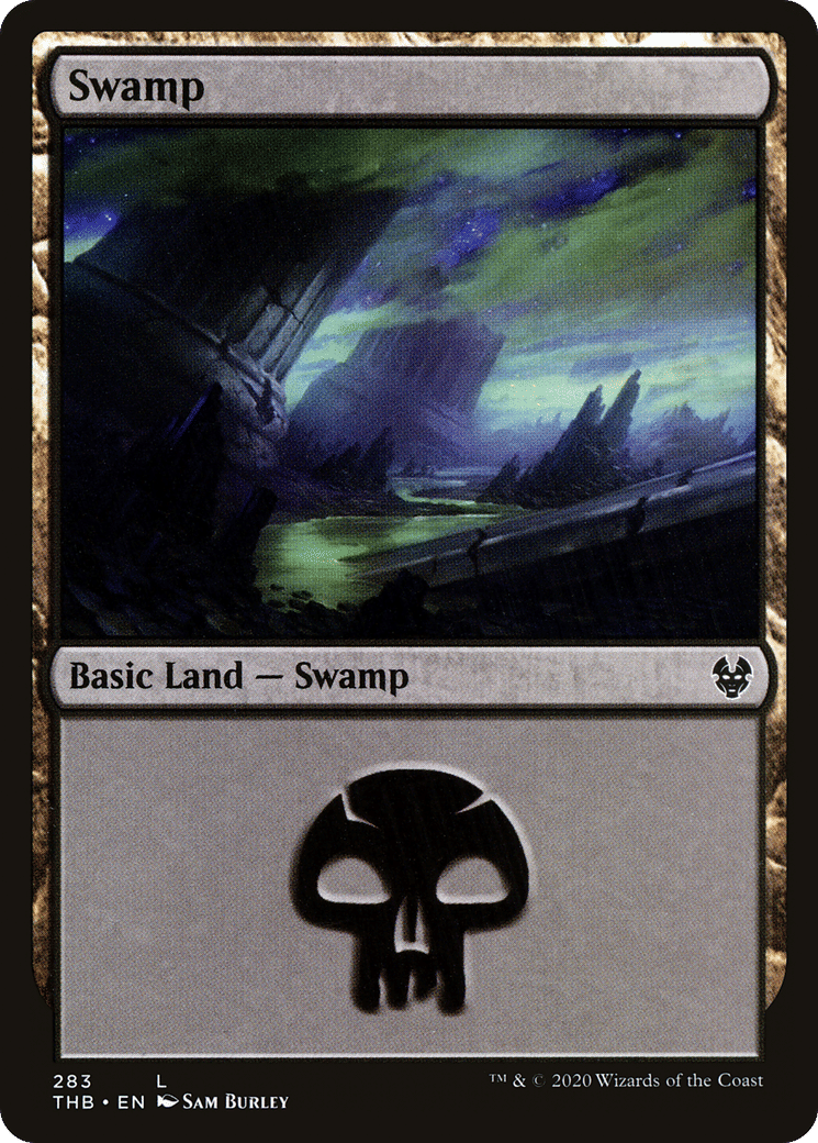 Swamp — Theros Beyond Death — Magic: The Gathering