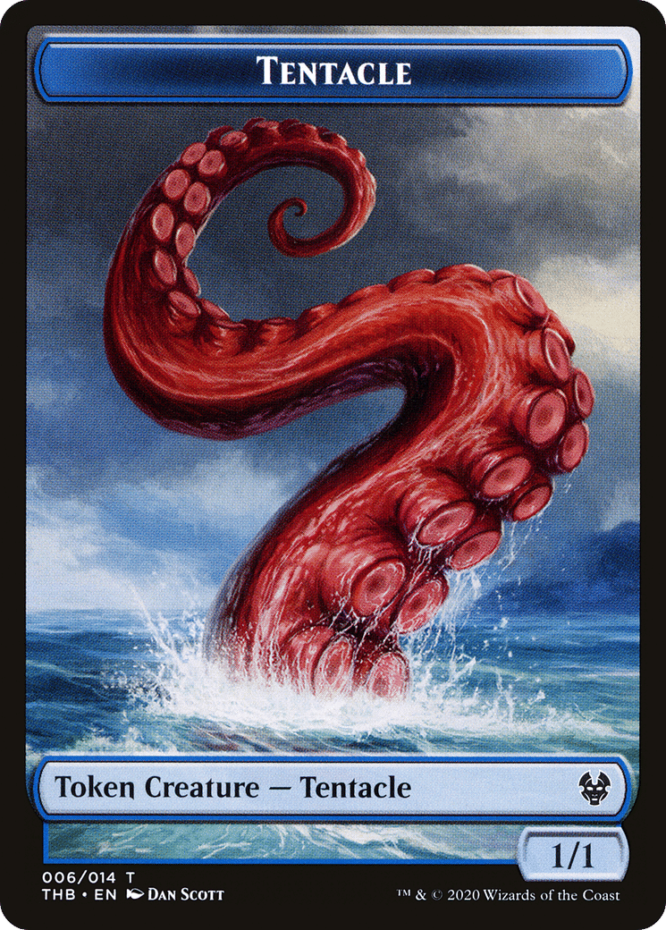 Tentacle — Theros Beyond Death — Magic: The Gathering