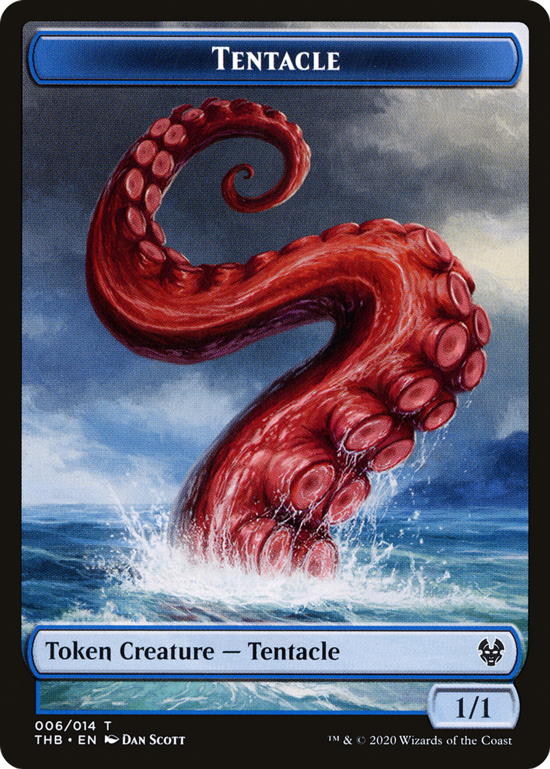 Tentacle — Theros Beyond Death — Magic: The Gathering