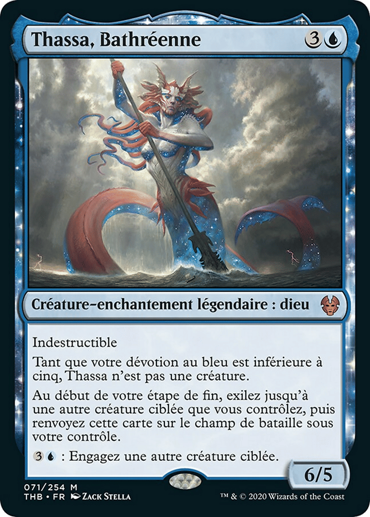 Thassa, Bathréenne — Theros Beyond Death — Magic: The Gathering