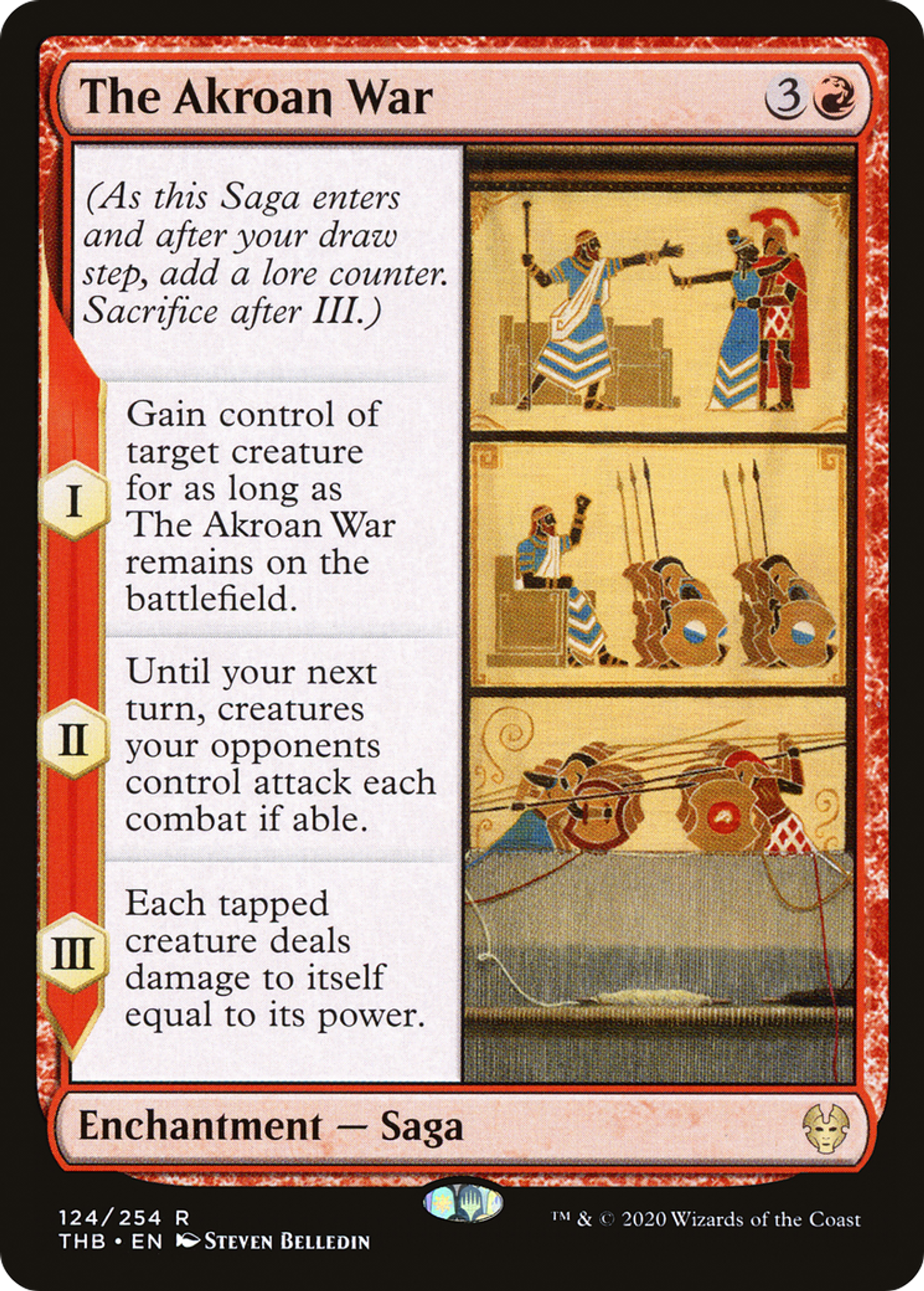 The Akroan War — Theros Beyond Death — Magic: The Gathering