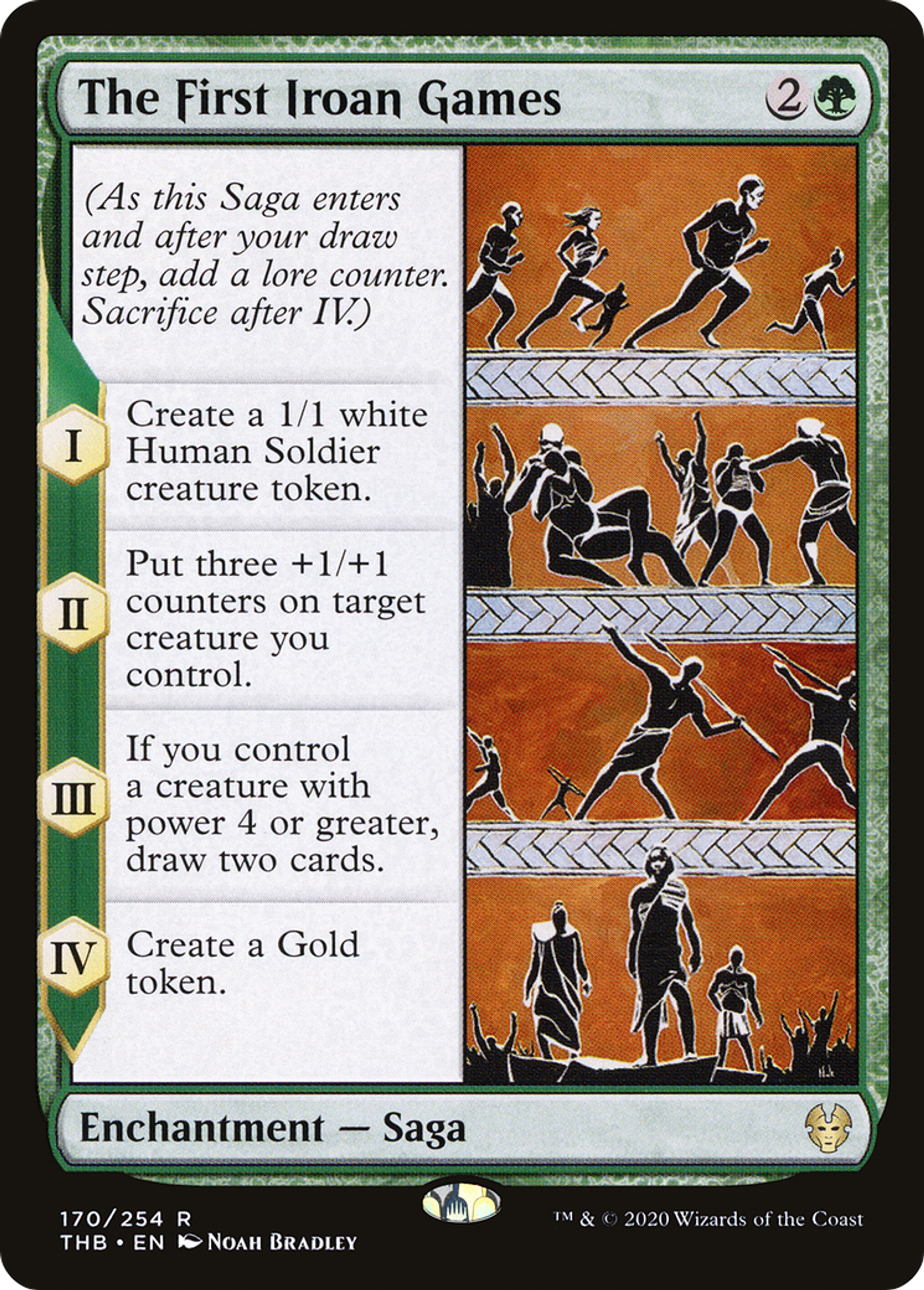The First Iroan Games — Theros Beyond Death — Magic: The Gathering