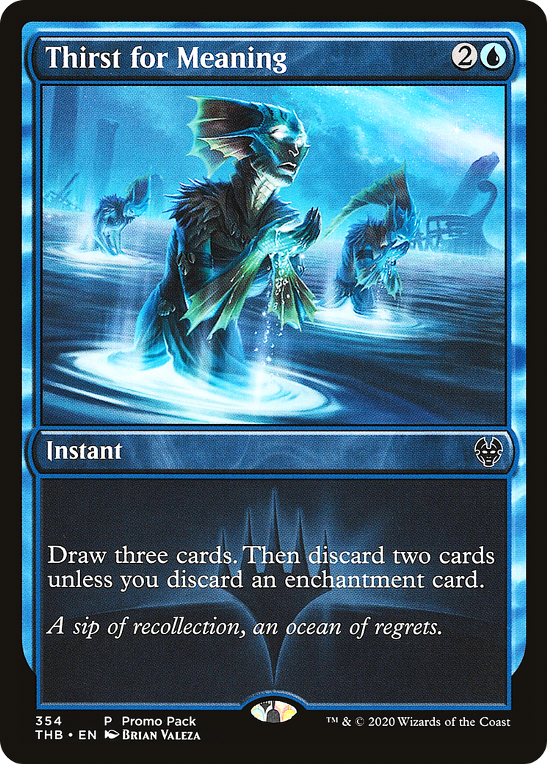 Thirst for Meaning — Theros Beyond Death — Magic: The Gathering