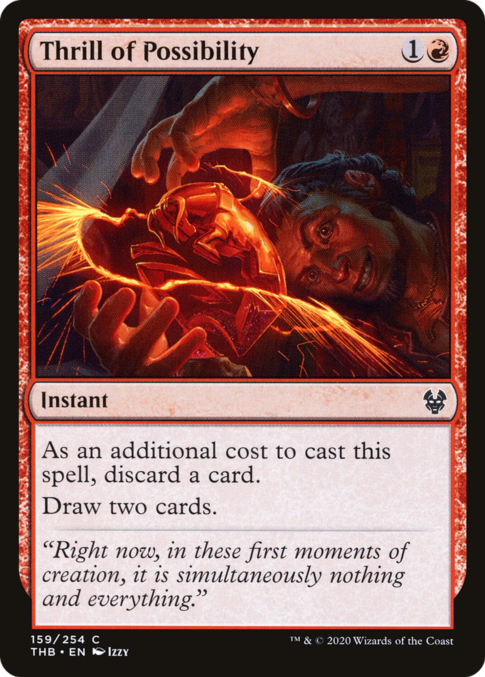 Thrill of Possibility — Theros Beyond Death — Magic: The Gathering