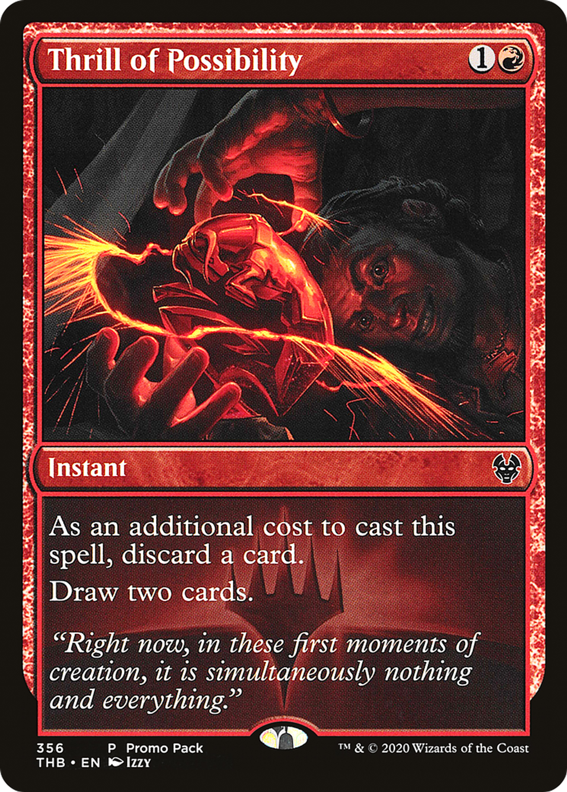 Thrill of Possibility — Theros Beyond Death — Magic: The Gathering