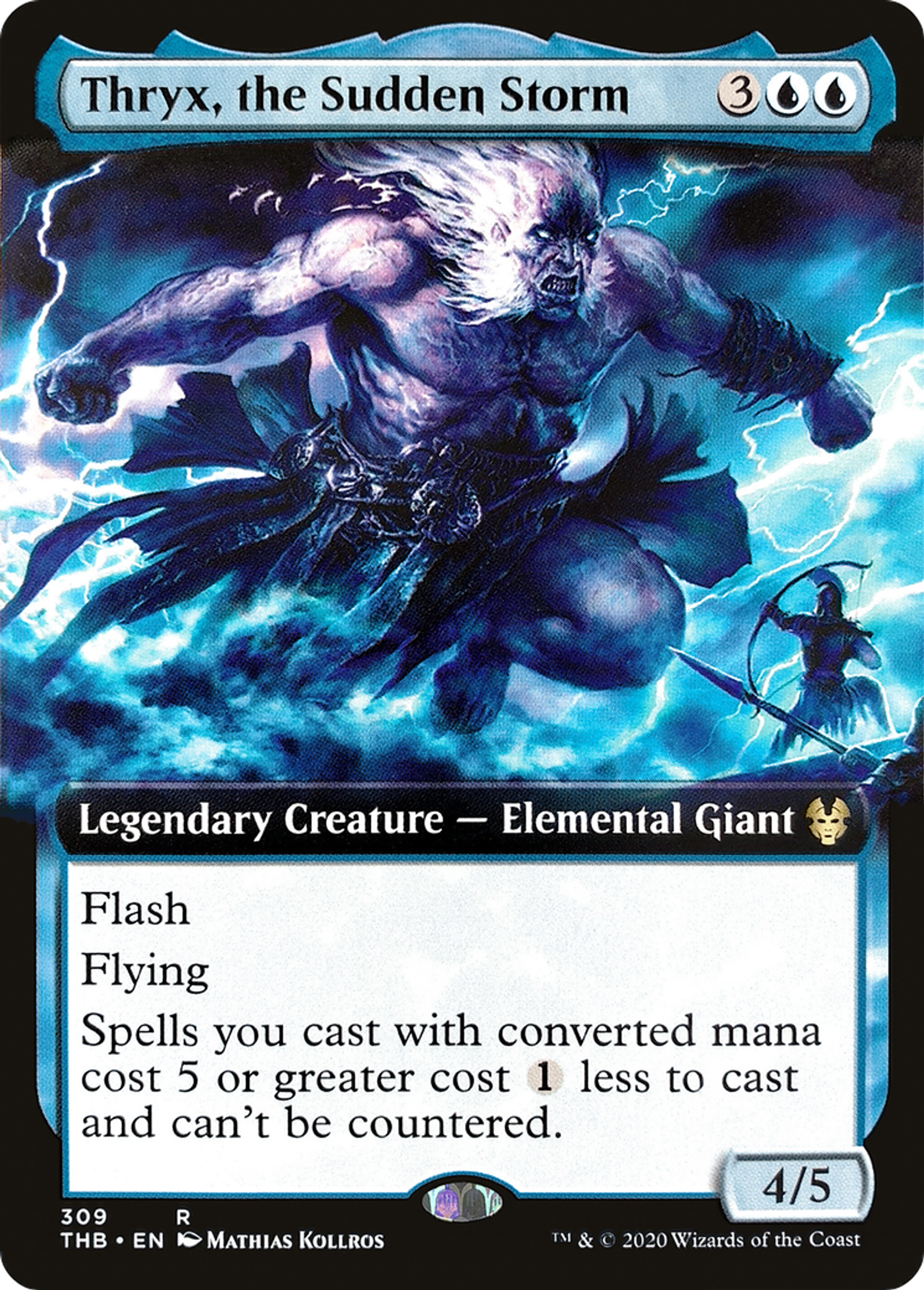 Thryx, the Sudden Storm — Theros Beyond Death — Magic: The Gathering