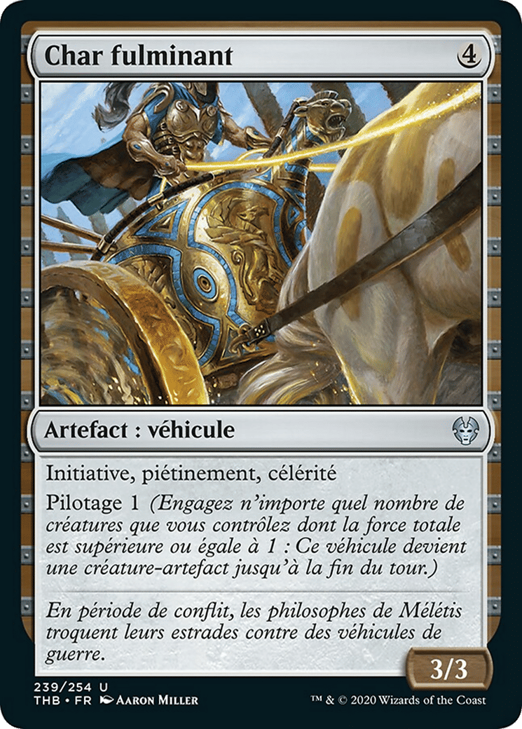 Char fulminant — Theros Beyond Death — Magic: The Gathering