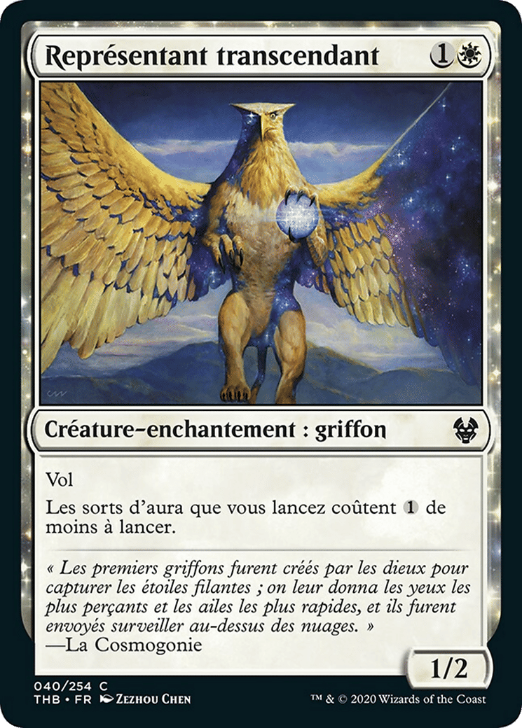 Représentant transcendant — Theros Beyond Death — Magic: The Gathering
