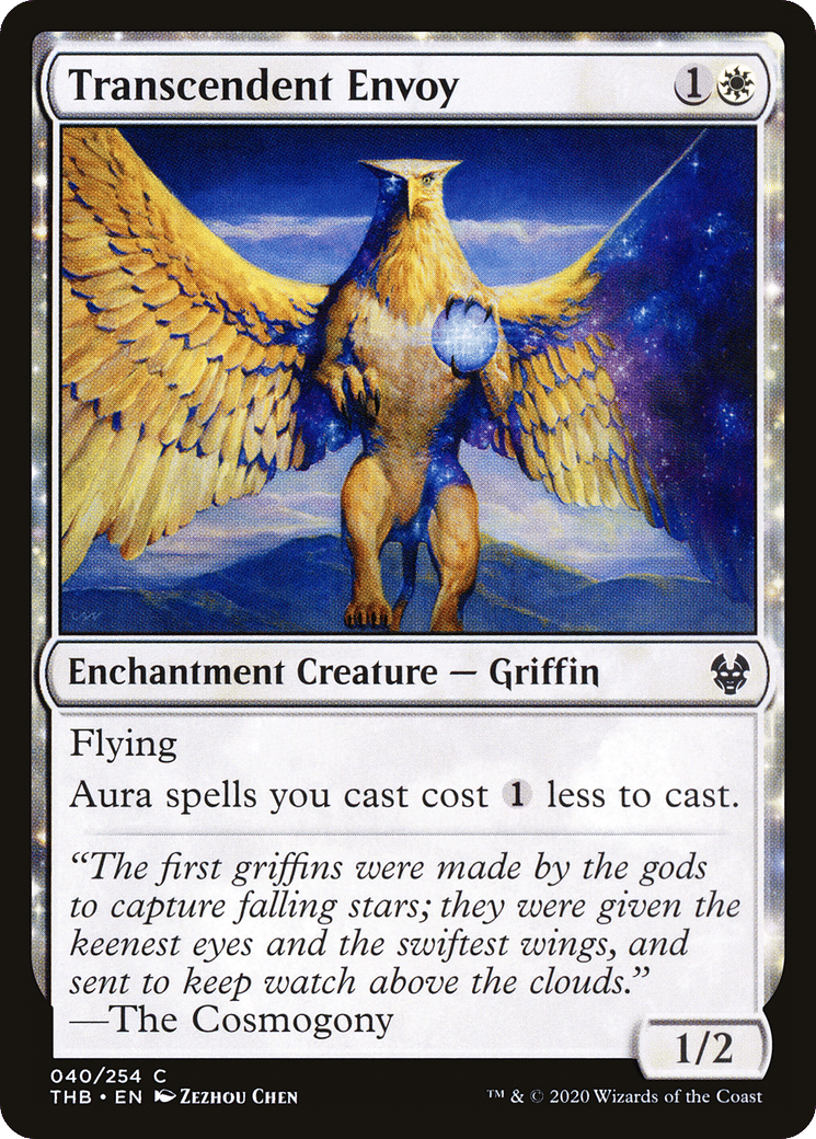 Transcendent Envoy — Theros Beyond Death — Magic: The Gathering
