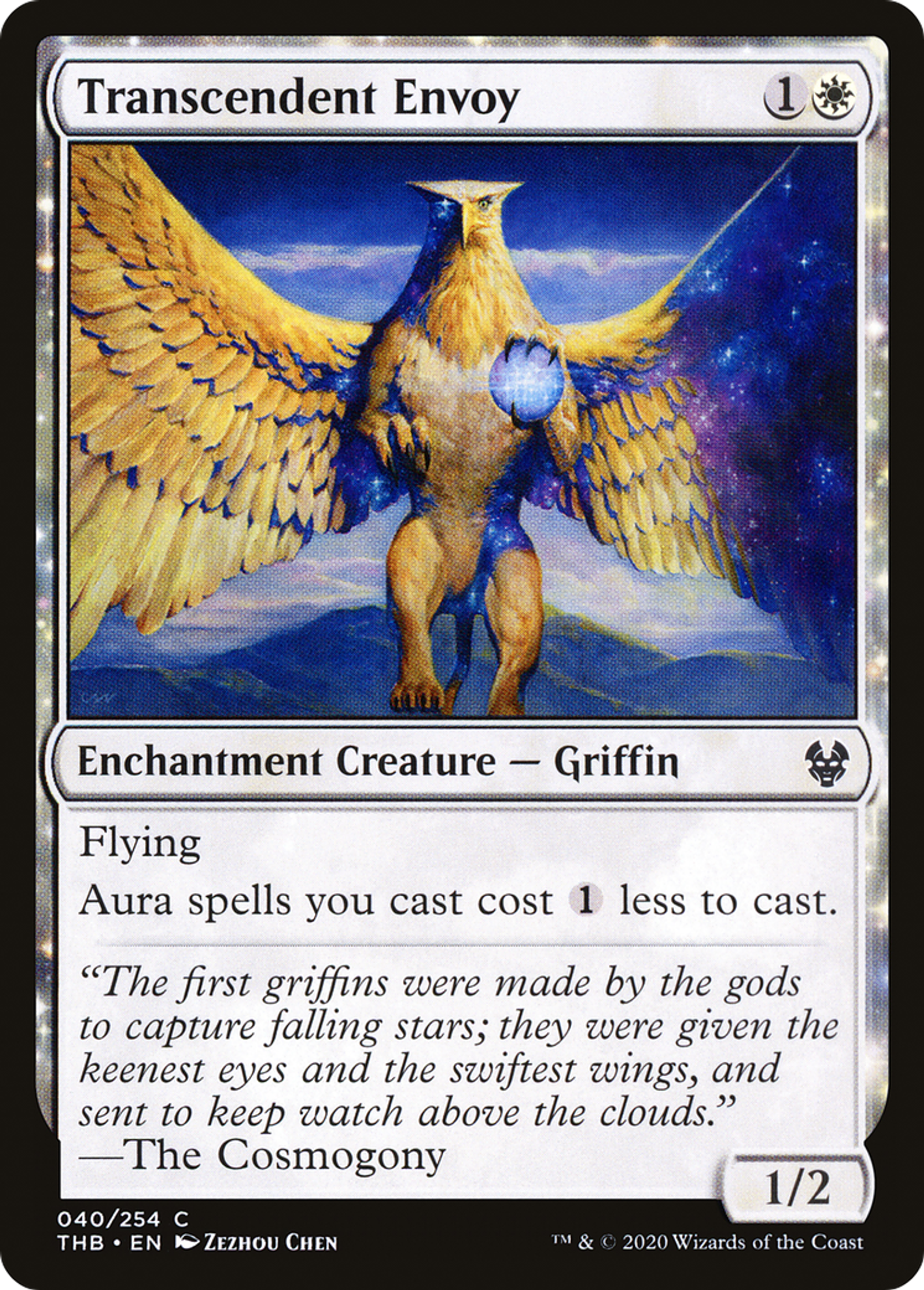 Transcendent Envoy — Theros Beyond Death — Magic: The Gathering
