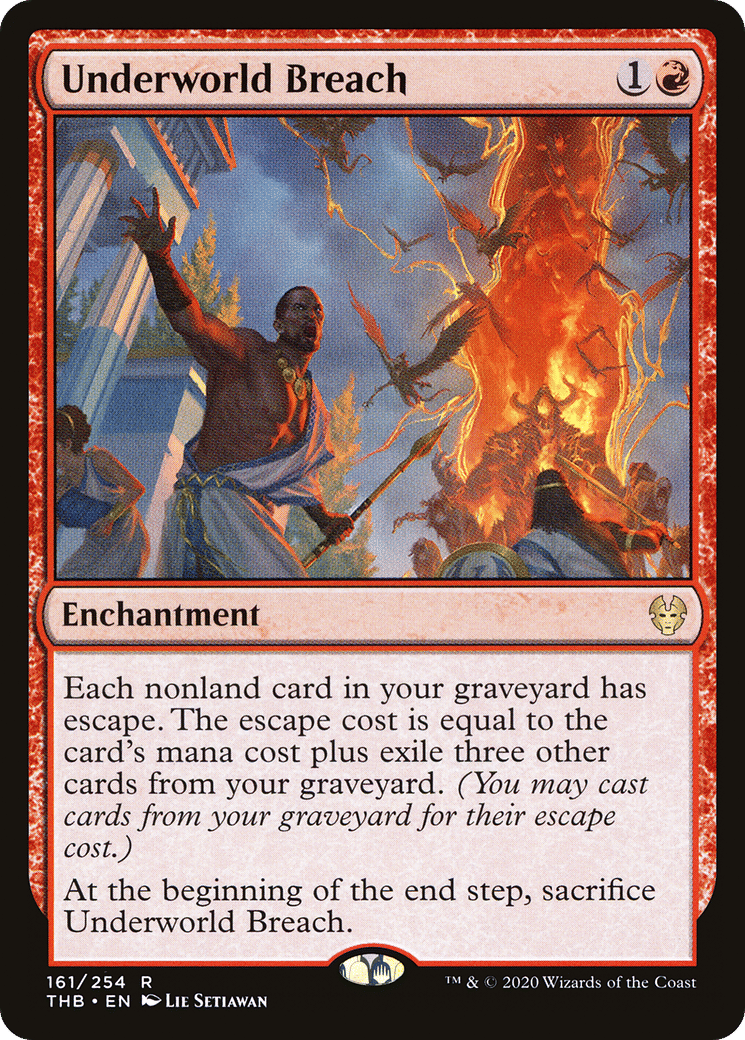 Underworld Breach — Theros Beyond Death — Magic: The Gathering