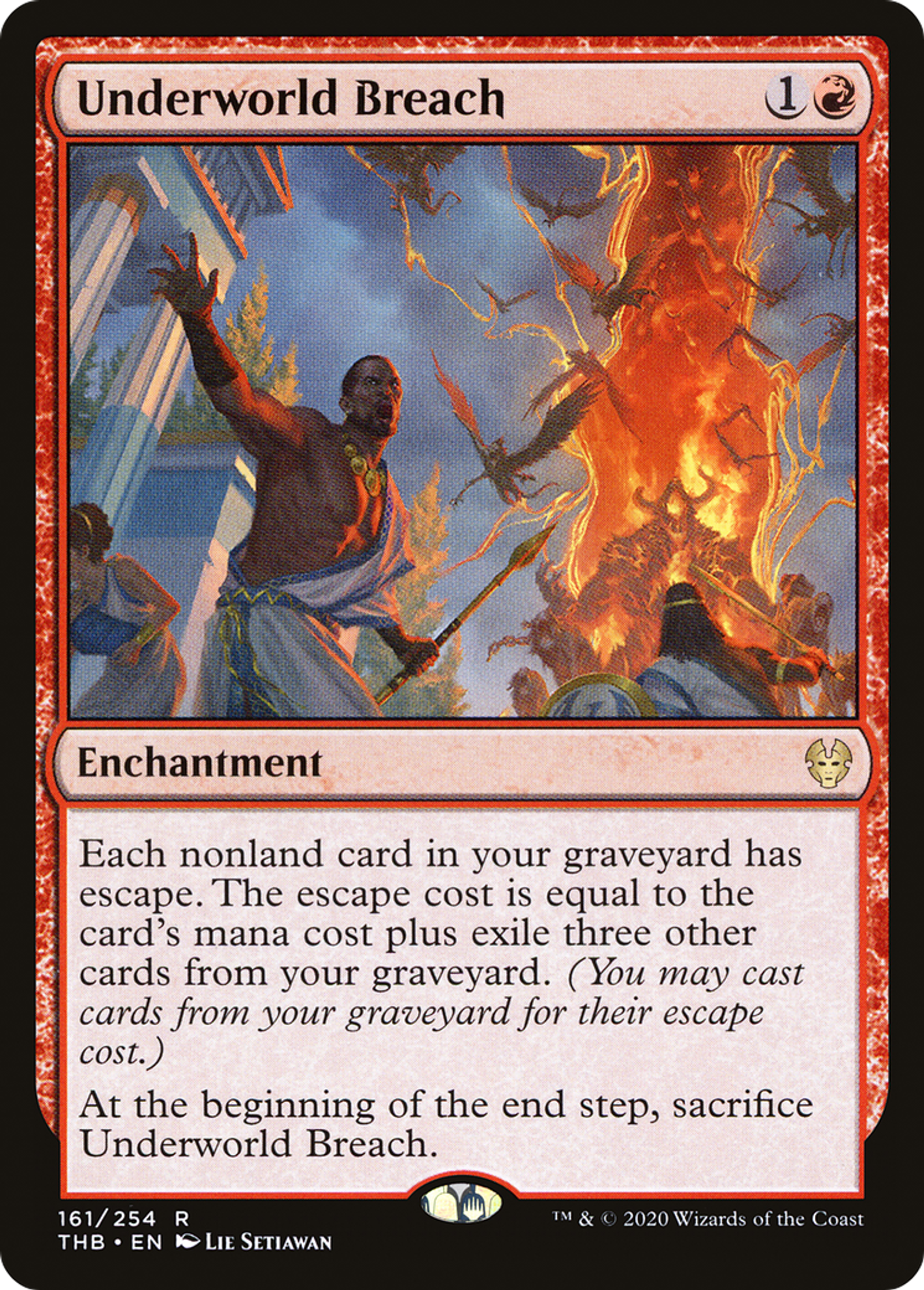 Brèche du Monde souterrain — Theros Beyond Death — Magic: The Gathering