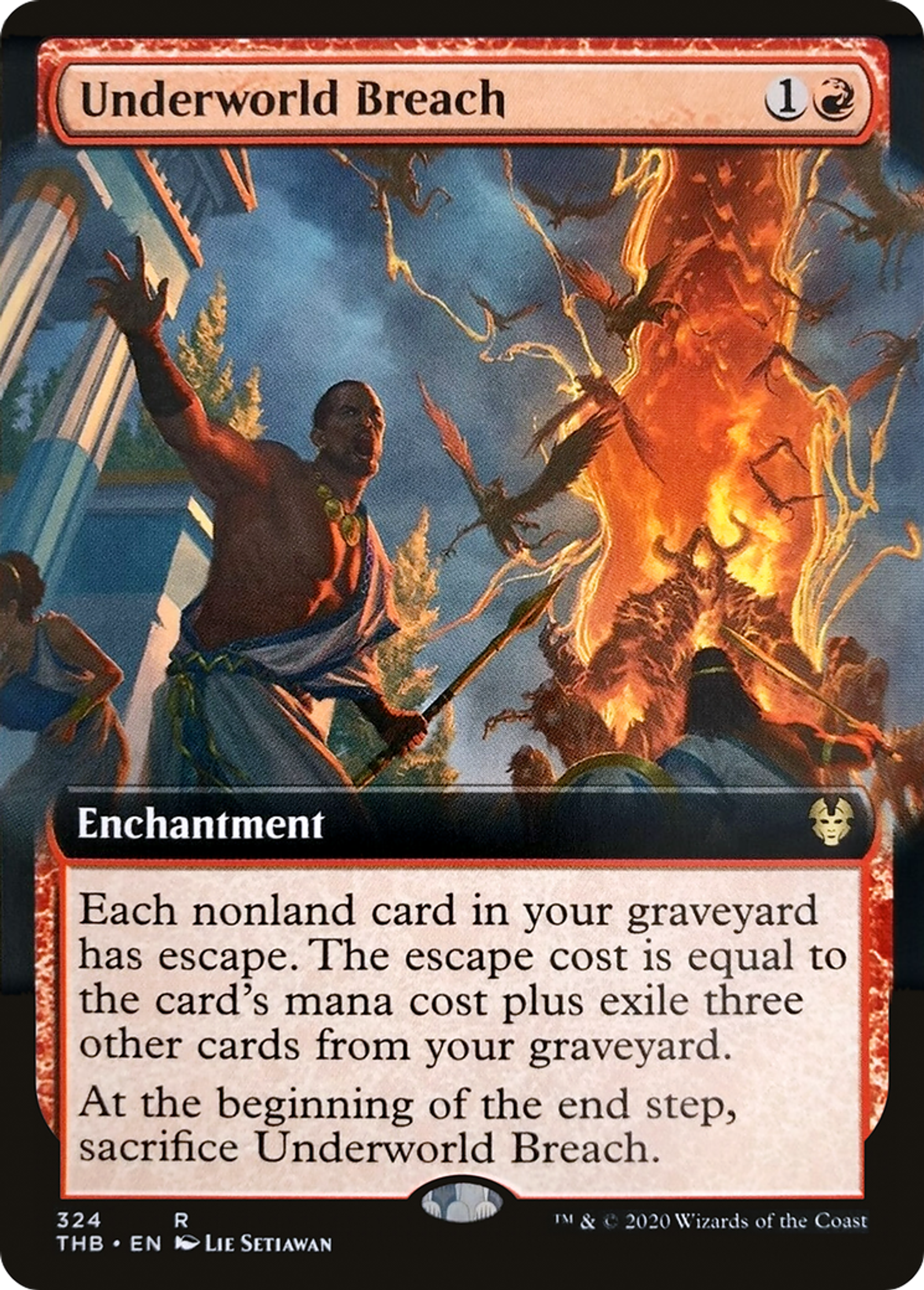 Underworld Breach — Theros Beyond Death — Magic: The Gathering