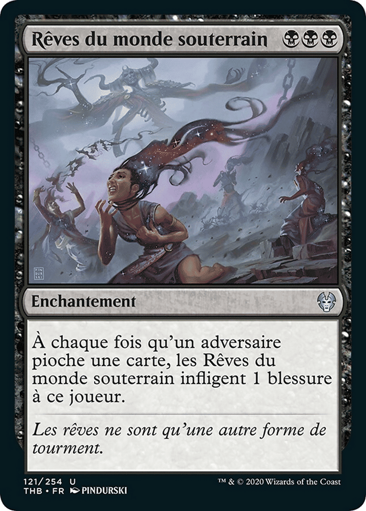 Rêves du monde souterrain — Theros Beyond Death — Magic: The Gathering