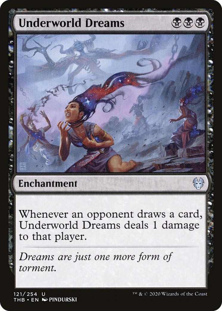 Underworld Dreams — Theros Beyond Death — Magic: The Gathering