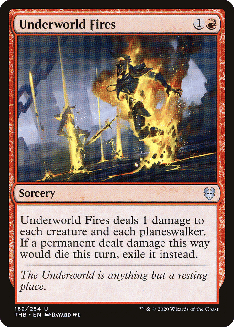 Underworld Fires — Theros Beyond Death — Magic: The Gathering