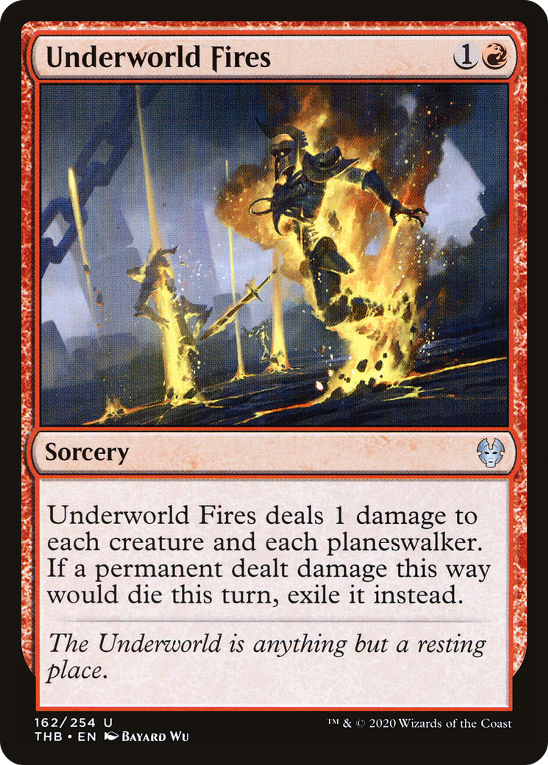 Underworld Fires — Theros Beyond Death — Magic: The Gathering
