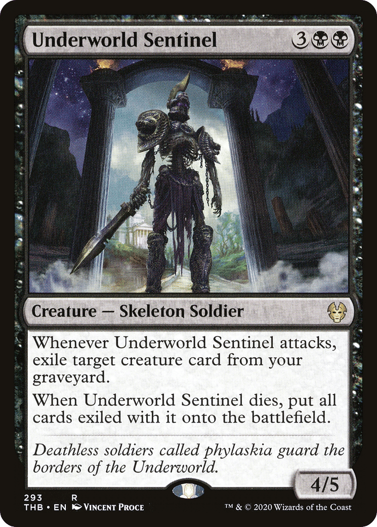 Underworld Sentinel — Theros Beyond Death — Magic: The Gathering