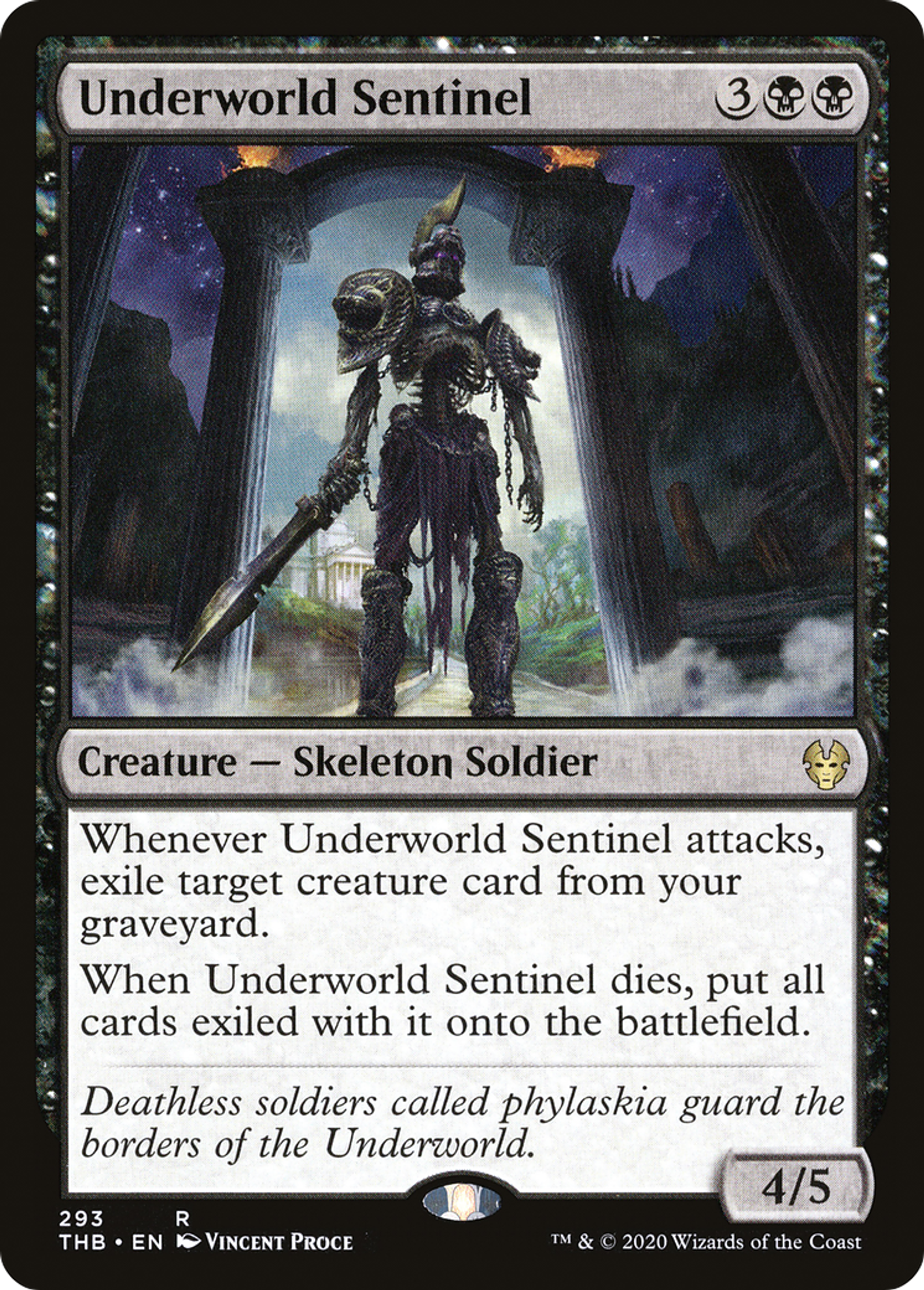 Guetteur du Monde souterrain — Theros Beyond Death — Magic: The Gathering