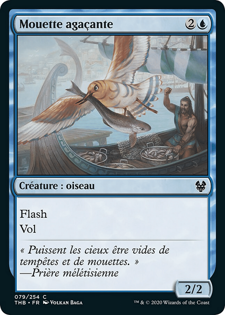 Mouette agaçante — Theros Beyond Death — Magic: The Gathering