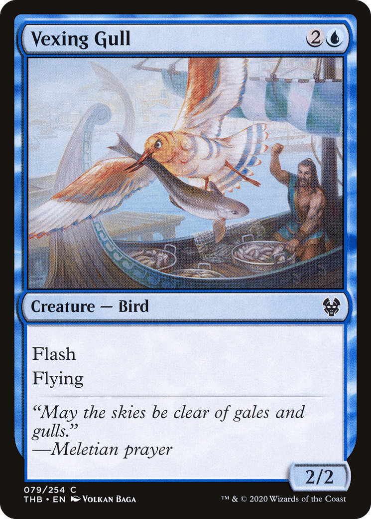 Vexing Gull — Theros Beyond Death — Magic: The Gathering