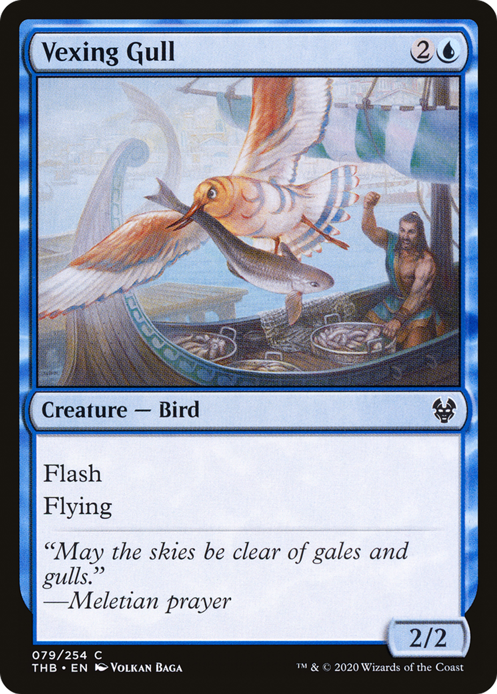 Vexing Gull — Theros Beyond Death — Magic: The Gathering