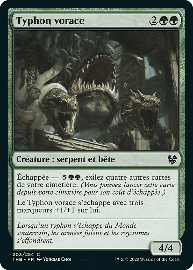 Typhon vorace — Theros Beyond Death — Magic: The Gathering
