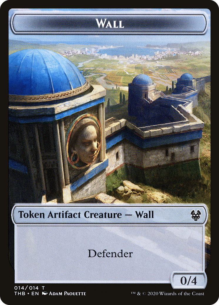 Wall — Theros Beyond Death — Magic: The Gathering