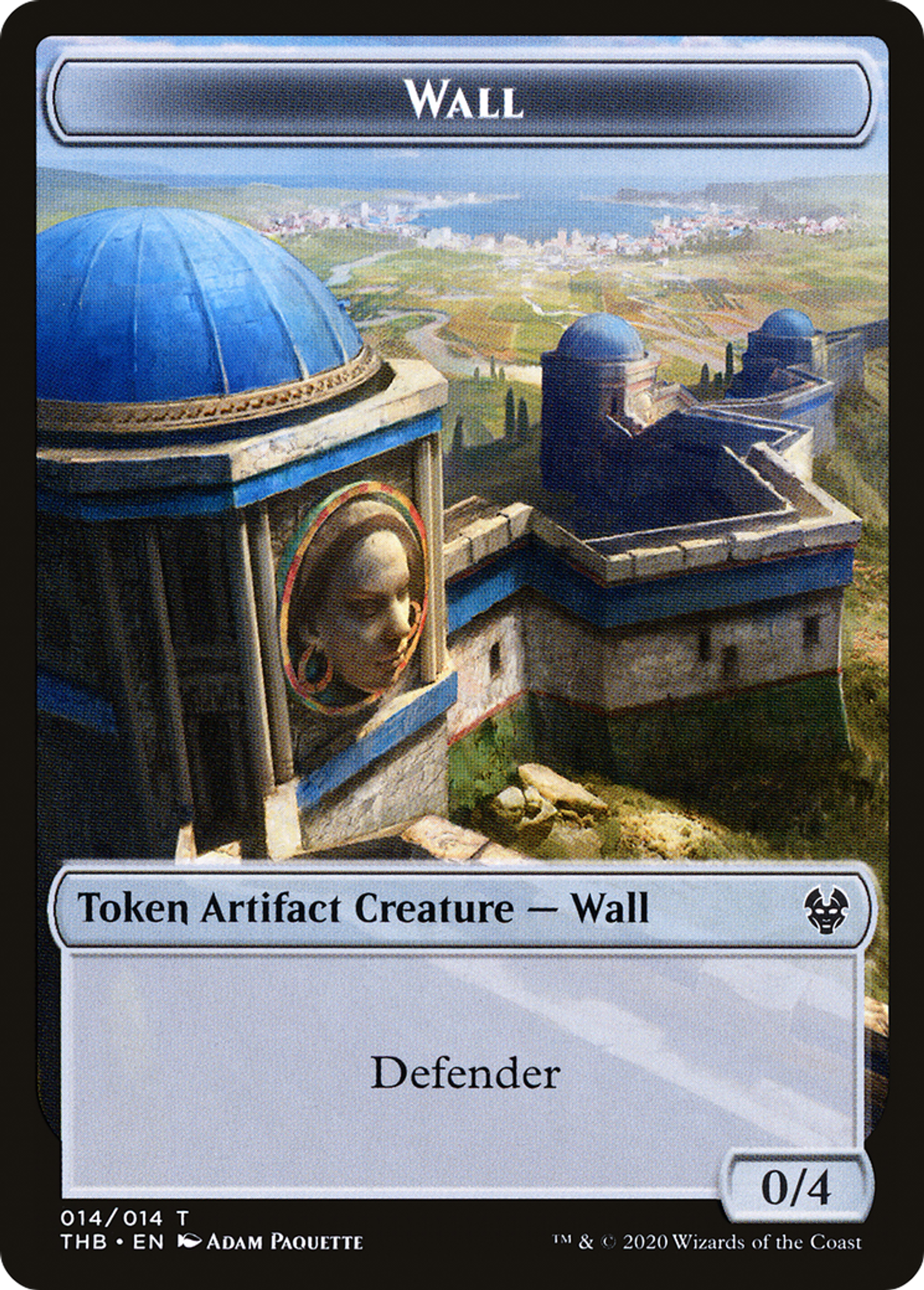 Wall — Theros Beyond Death — Magic: The Gathering