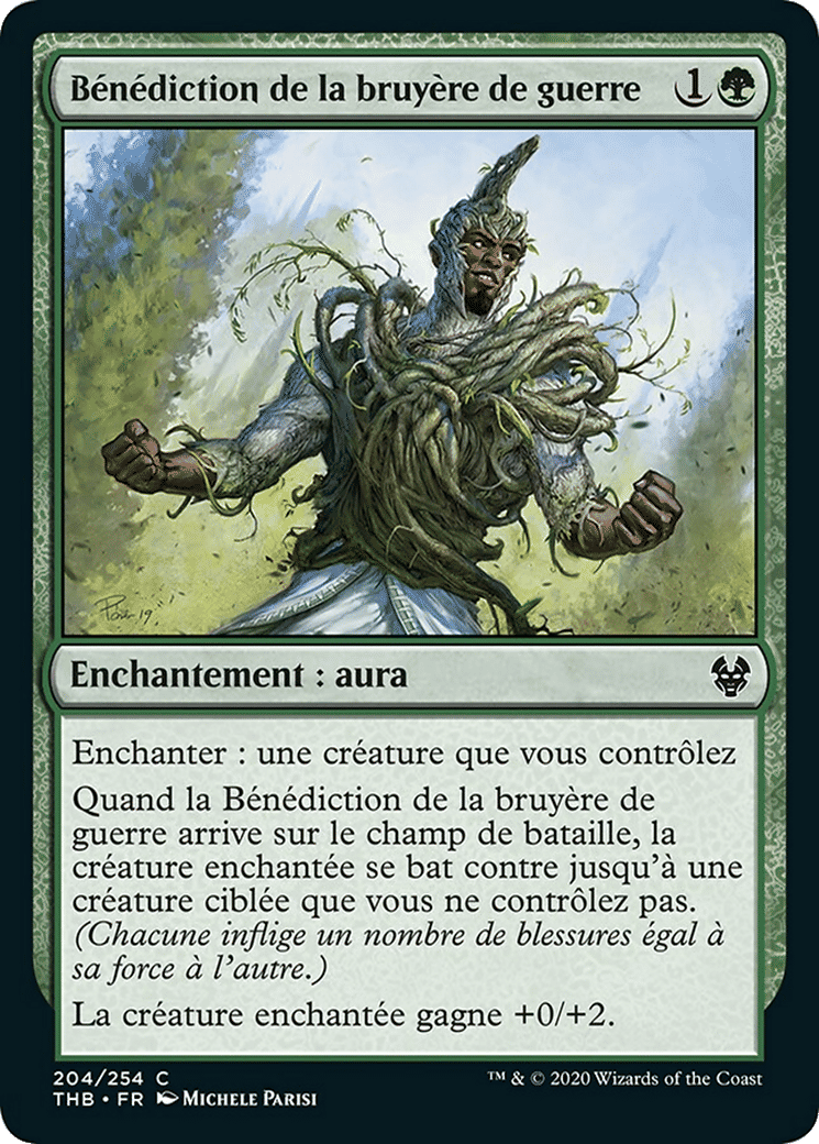 Bénédiction de la bruyère de guerre — Theros Beyond Death — Magic: The Gathering