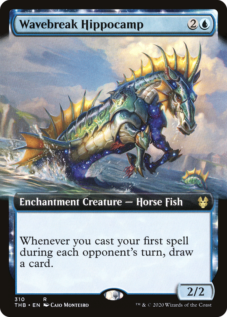 Wavebreak Hippocamp — Theros Beyond Death — Magic: The Gathering