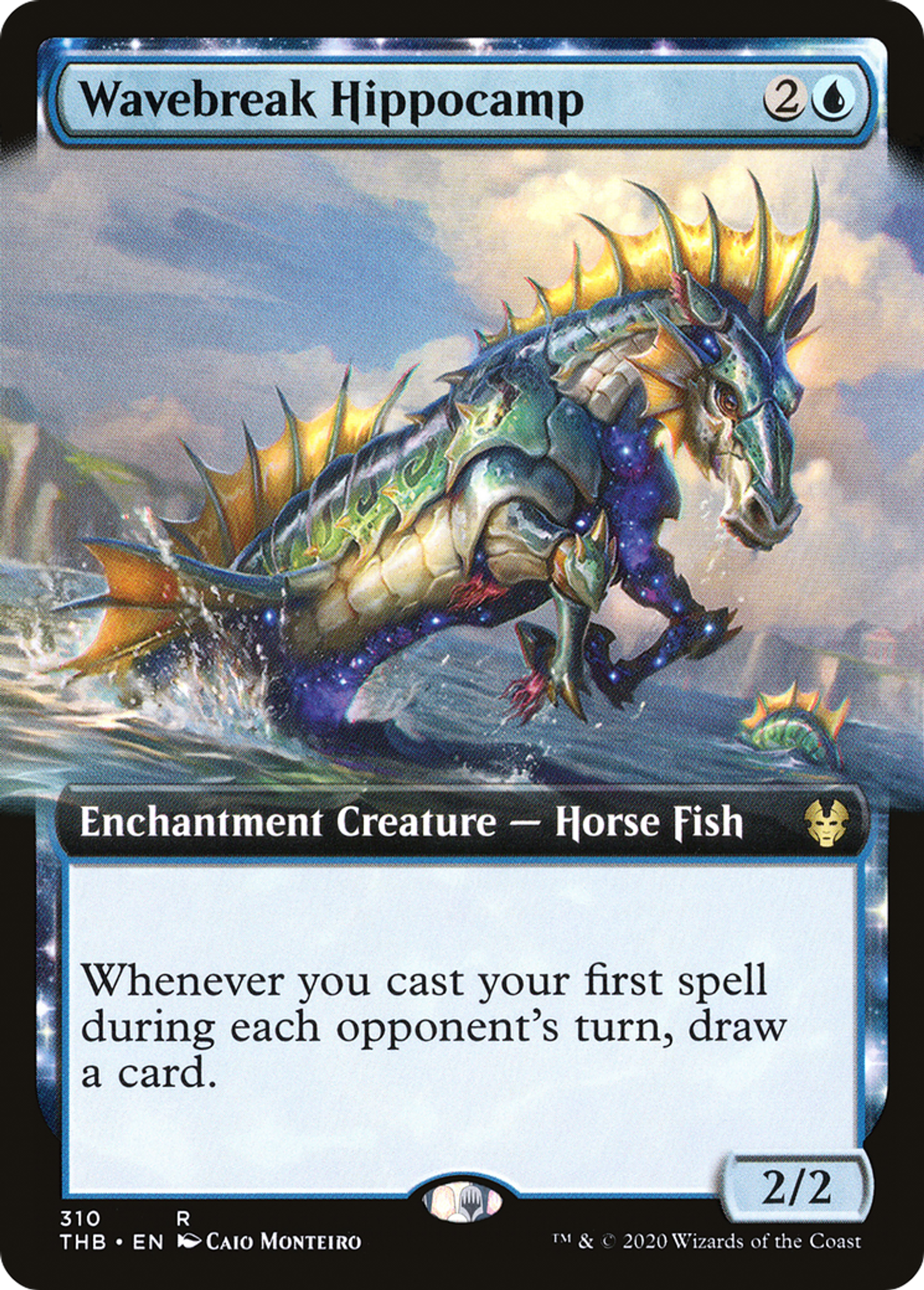 Wavebreak Hippocamp — Theros Beyond Death — Magic: The Gathering