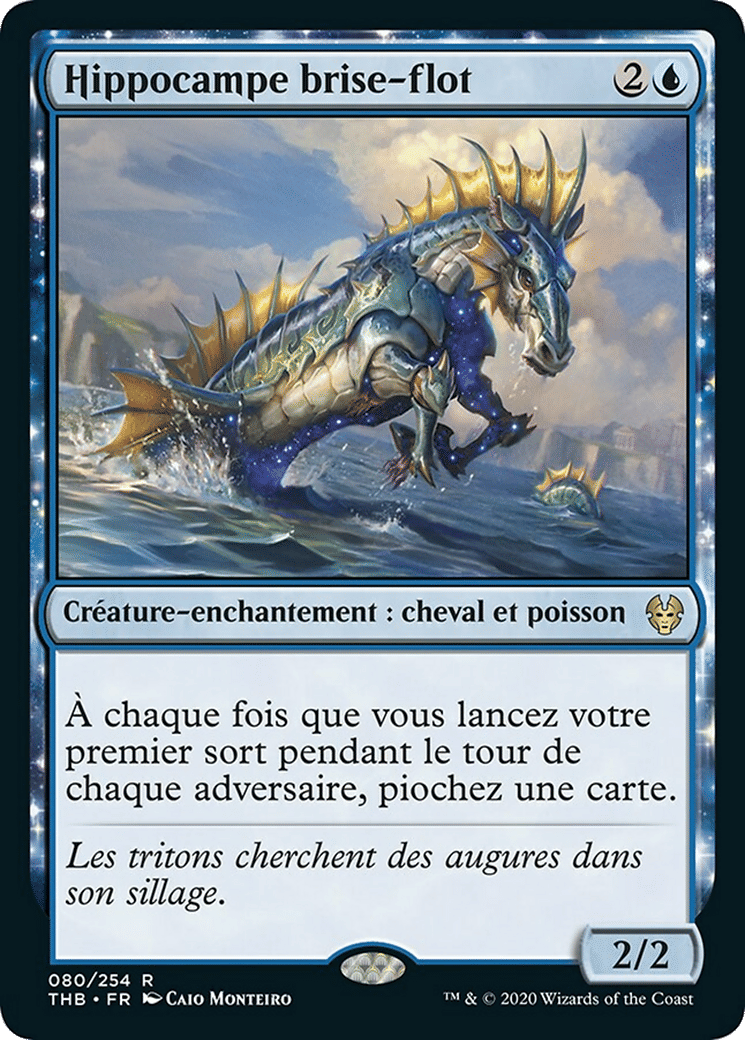 Hippocampe brise-flot — Theros Beyond Death — Magic: The Gathering